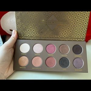 Zoeva chocolate eyeshadow platte